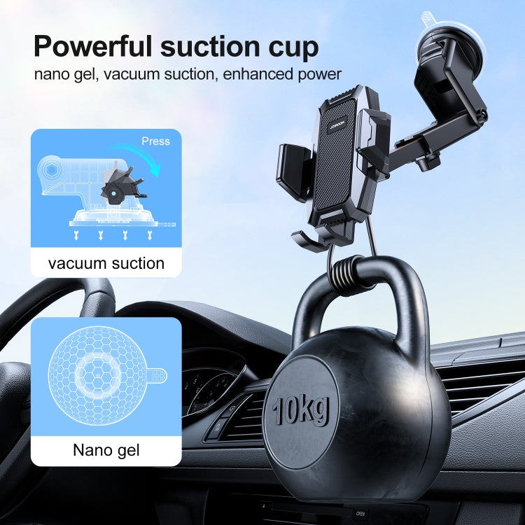 JOYROOM JR-ZS285 Mechanical Car Dashboard Phone Holder