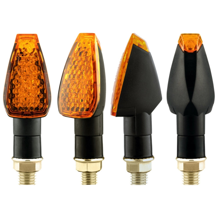 2 PCS KC025 Motorcycle 14LED Turn Signal Light