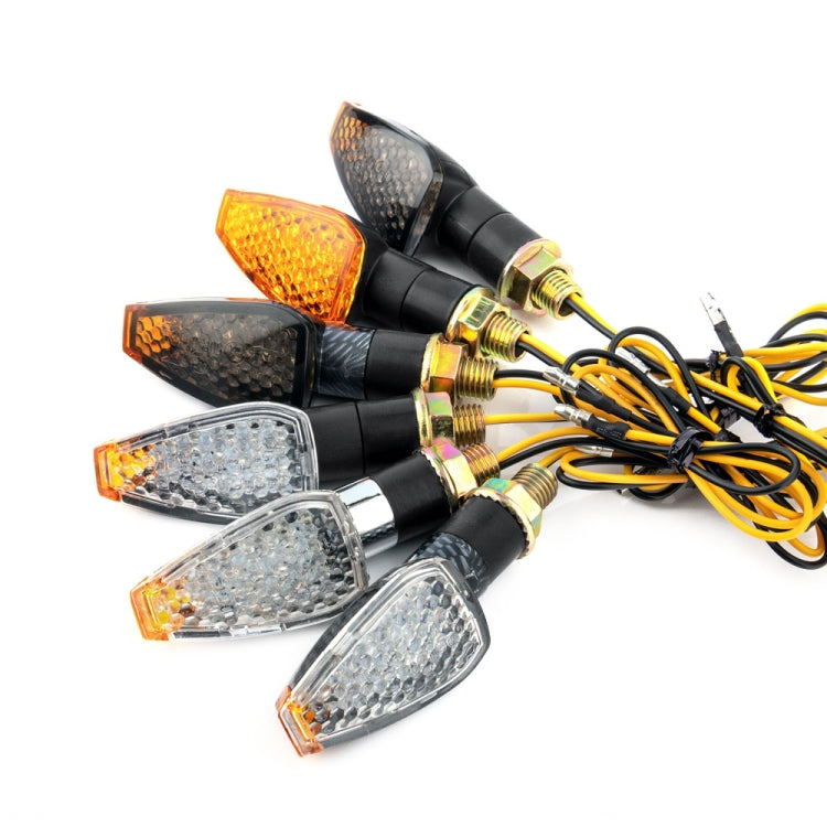 2 PCS KC025 Motorcycle 14LED Turn Signal Light