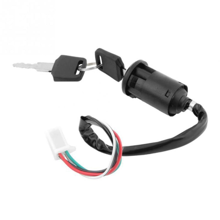 5 PCS Motorcycle Female Plug Ignition Key Switch Set