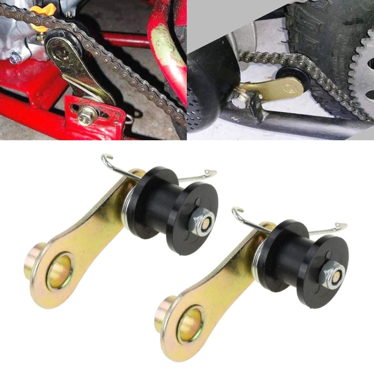 2 PCS Chain Roller Guide Tensioner Idler for 110CC/125CC/140CC Quad Dirt Bike ATV