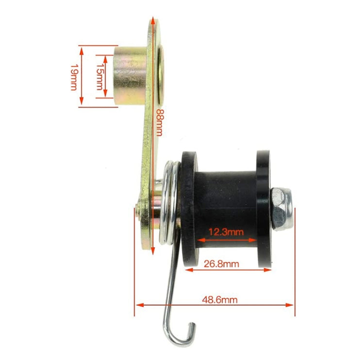 2 PCS Chain Roller Guide Tensioner Idler for 110CC/125CC/140CC Quad Dirt Bike ATV