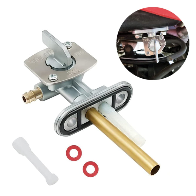 2 PCS Motorcycle Fuel Tap Valve Petcock Fuel Tank Gas Switch