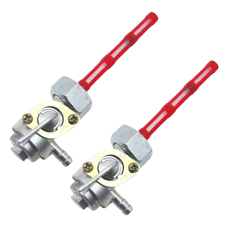 2 PCS Motorcycle Fuel Tap Valve Petcock Fuel Tank Gas Switch for Honda CB400/CB500/CB550/CB750