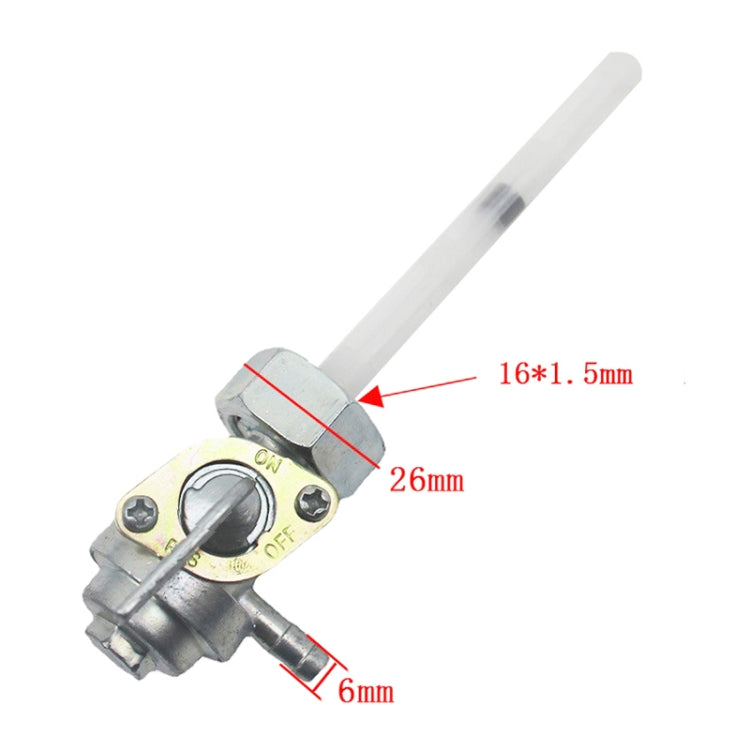 2 PCS Motorcycle Fuel Tap Valve Petcock Fuel Tank Gas Switch for Honda CB400/CB500/CB550/CB750