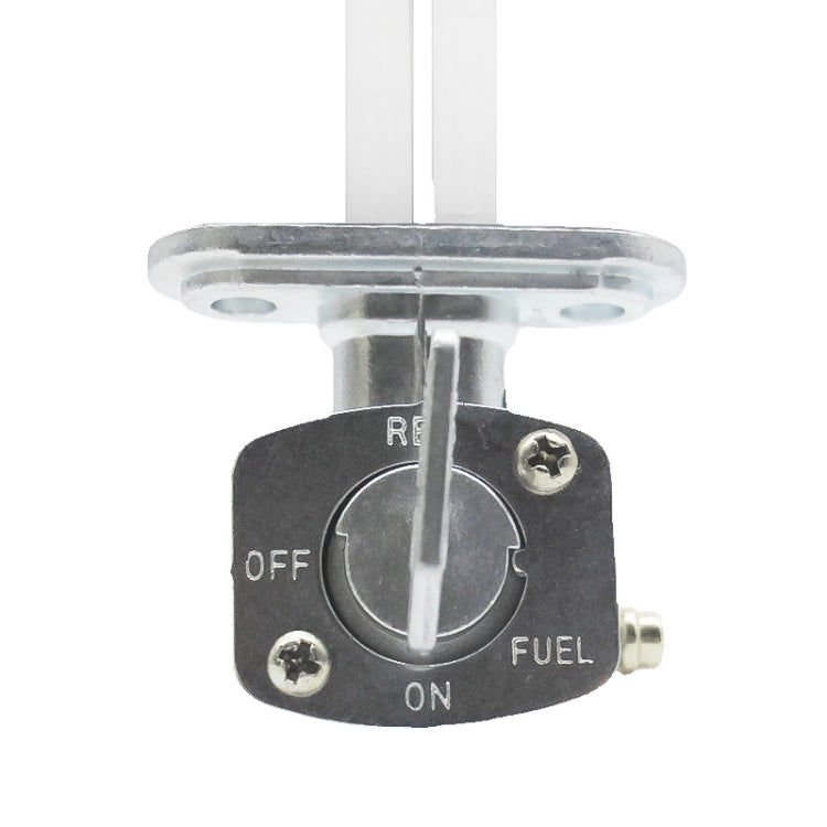 2 PCS Motorcycle Fuel Tap Valve Petcock Fuel Tank Gas Switch for Yamaha PW80