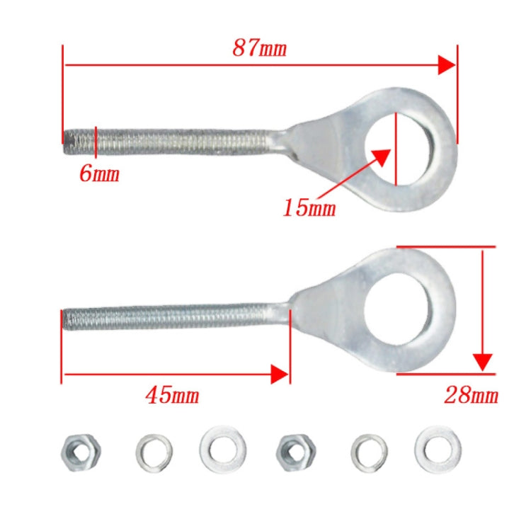 5 Sets Motorcycles Chain Roller Guide Tensioner Idler for Honda CRF/XR 50 70 80 100