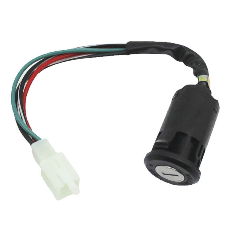 5 PCS Motocross Male Plug Ignition Key Switch Set for ATV 50cc-250cc