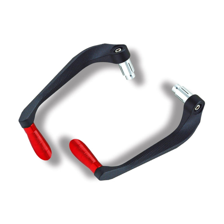 2 PCS Motorcycle Modification Accessories Striped Horn Shape Gear Brake Clutch Handbrake