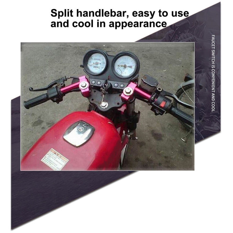 Motorcycle Modification Accessories CNC Handle Bar Grips Set