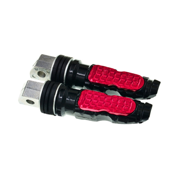 Universal Motor Bike Footpegs Foot Rests Rear Pedals Set Motorcycle Modification Accessories