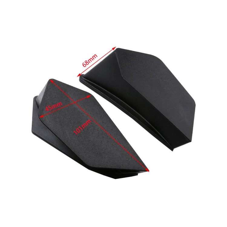 Motorcycle Dynamic Motorcycle Wing Kit