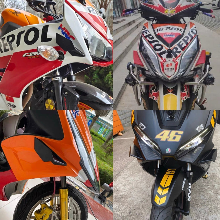 Motorcycle Dynamic Motorcycle Wing Kit