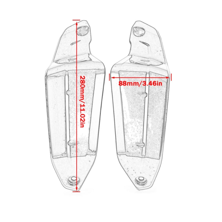 Motorcycle ABS Hand Guards Protectors for Honda X-ADV 750 CRF1100l 2021