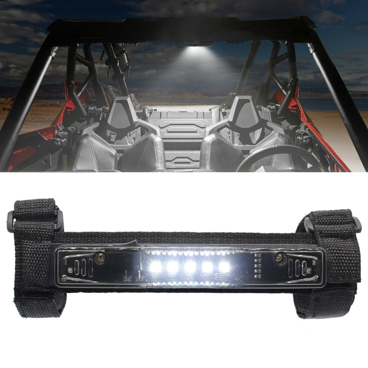 Motorcycle LED Guard Bar Light for UTV ATV Polaris RZR Golf Cart