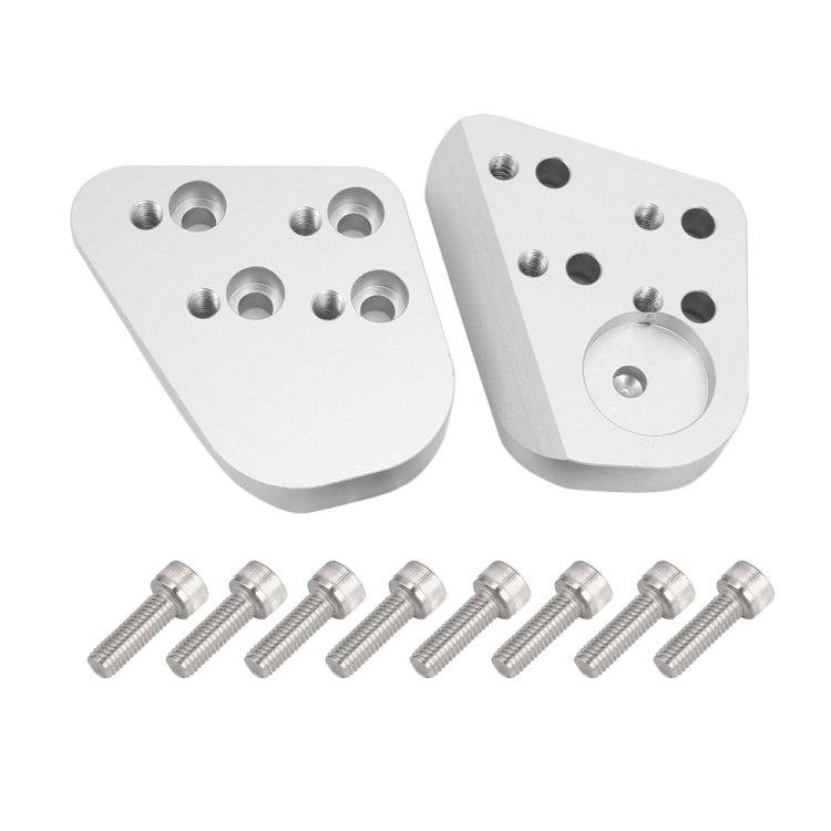 1 Pair Motorcycle Handlebar Riser for BMW R1200RT R1100RT R1150RT