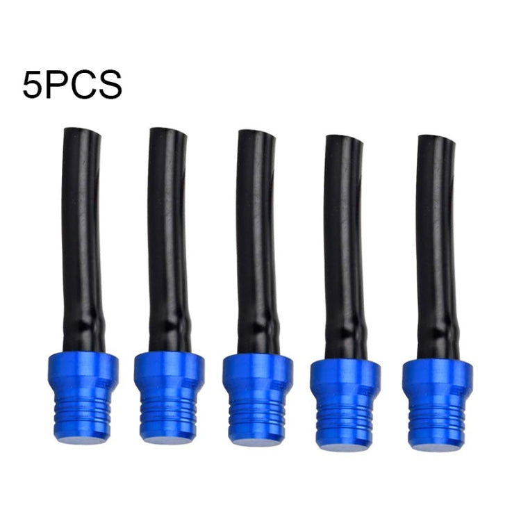 5 PCS Universal Motorcycle Tank Gas Fuel Cap Valve Vent Breather Hose Tube