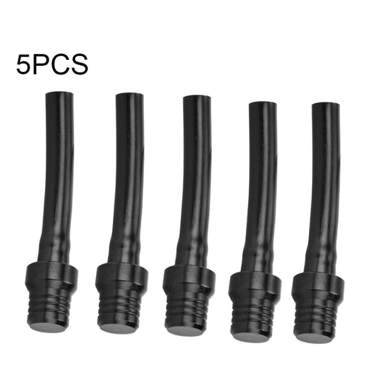 5 PCS Universal Motorcycle Tank Gas Fuel Cap Valve Vent Breather Hose Tube