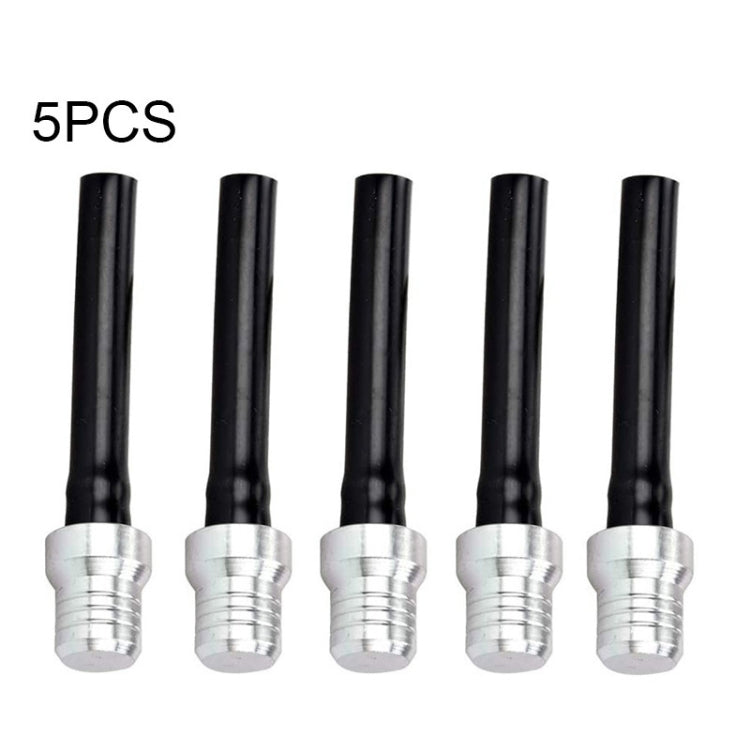 5 PCS Universal Motorcycle Tank Gas Fuel Cap Valve Vent Breather Hose Tube