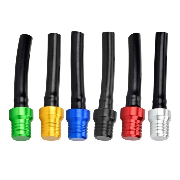 5 PCS Universal Motorcycle Tank Gas Fuel Cap Valve Vent Breather Hose Tube