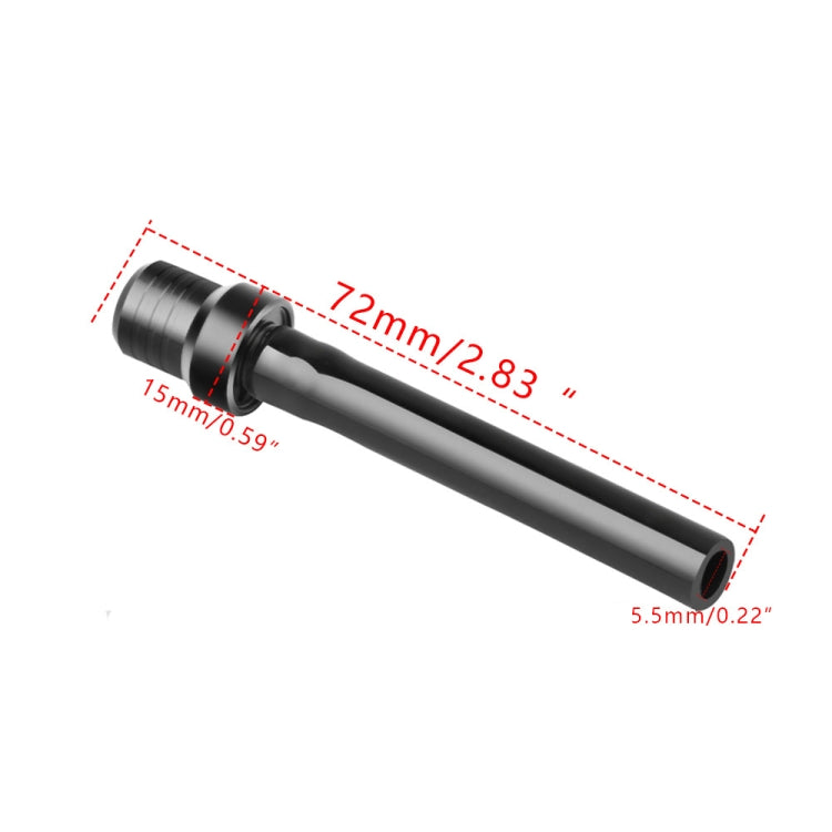 5 PCS Universal Motorcycle Tank Gas Fuel Cap Valve Vent Breather Hose Tube