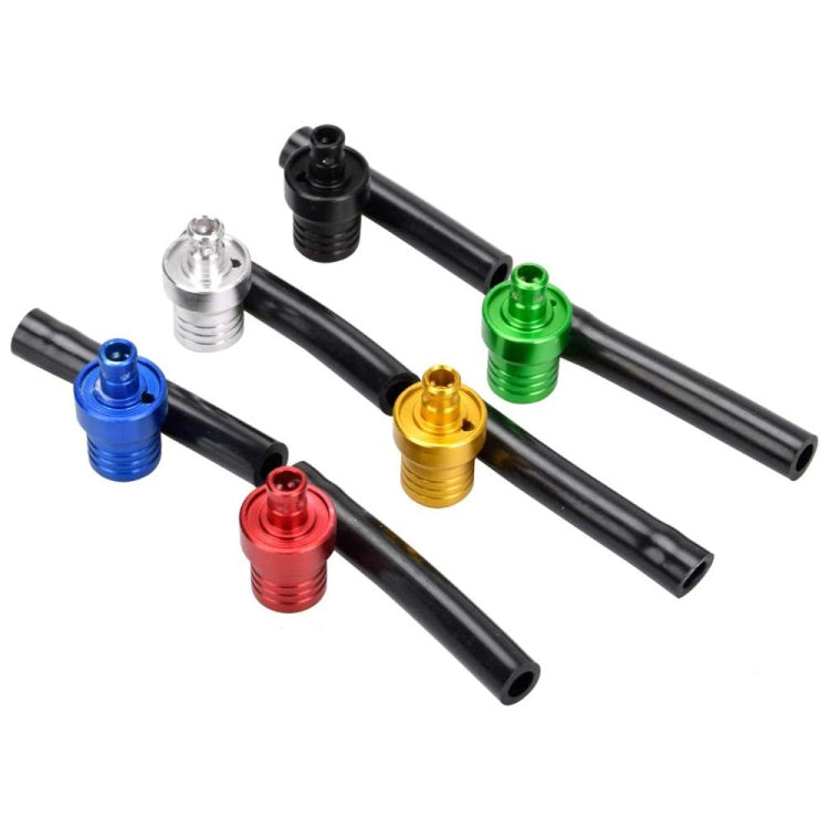 5 PCS Universal Motorcycle Tank Gas Fuel Cap Valve Vent Breather Hose Tube