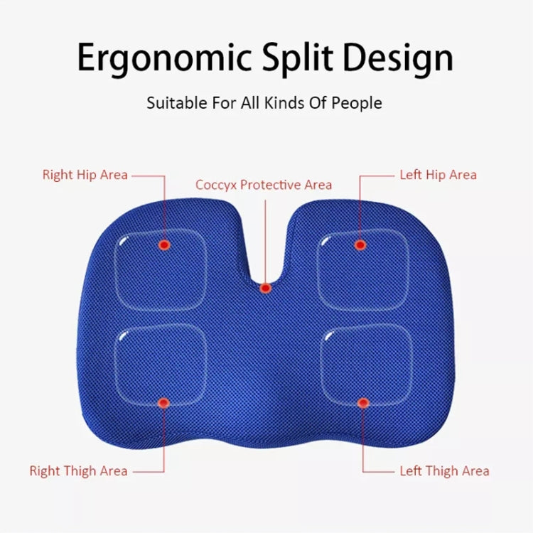 Soft U-shaped cushion Ergonomic Seat