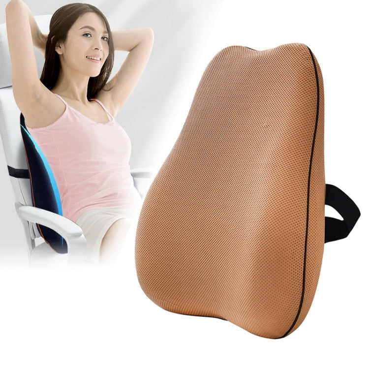 Office Memory Foam Cushion Lumbar Support Cushion