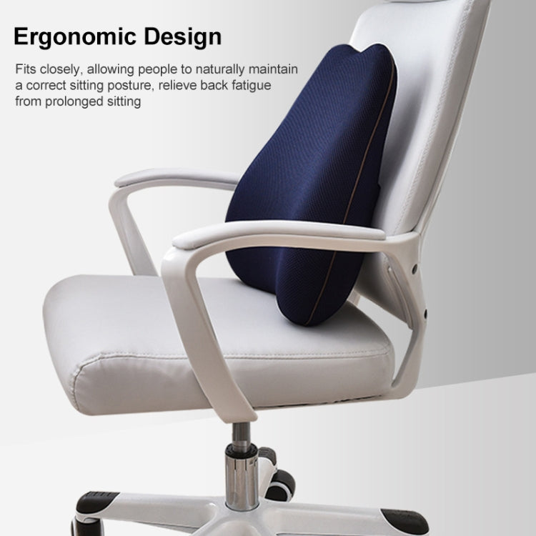 Office Memory Foam Cushion Lumbar Support Cushion