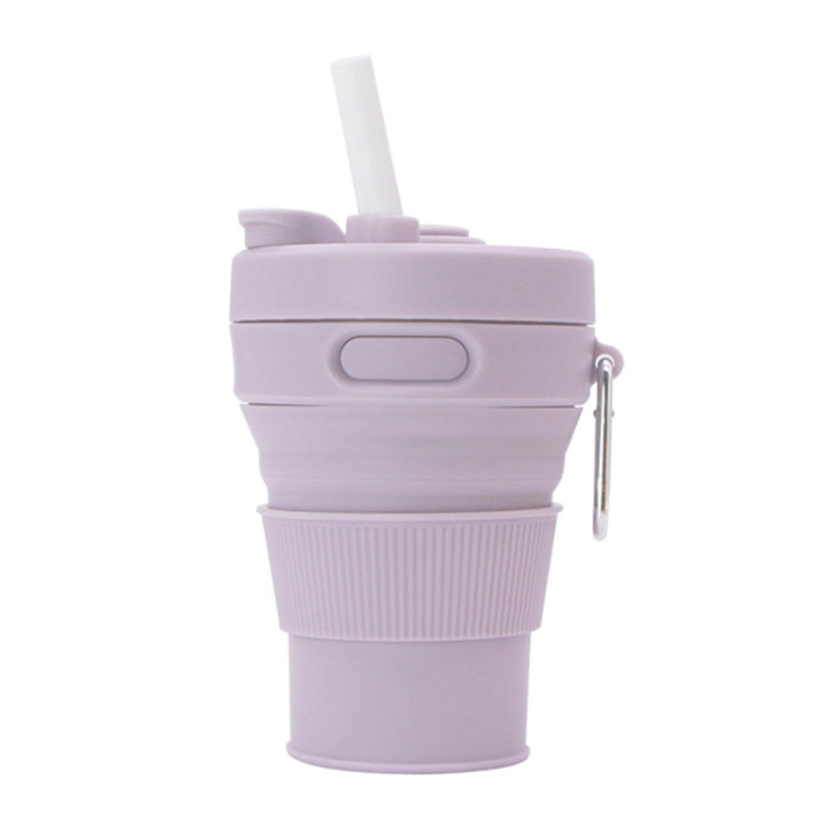350ML Folding Portable Silicone Telescopic Drinking Coffee Cup Multi-function Silica Cup Travel