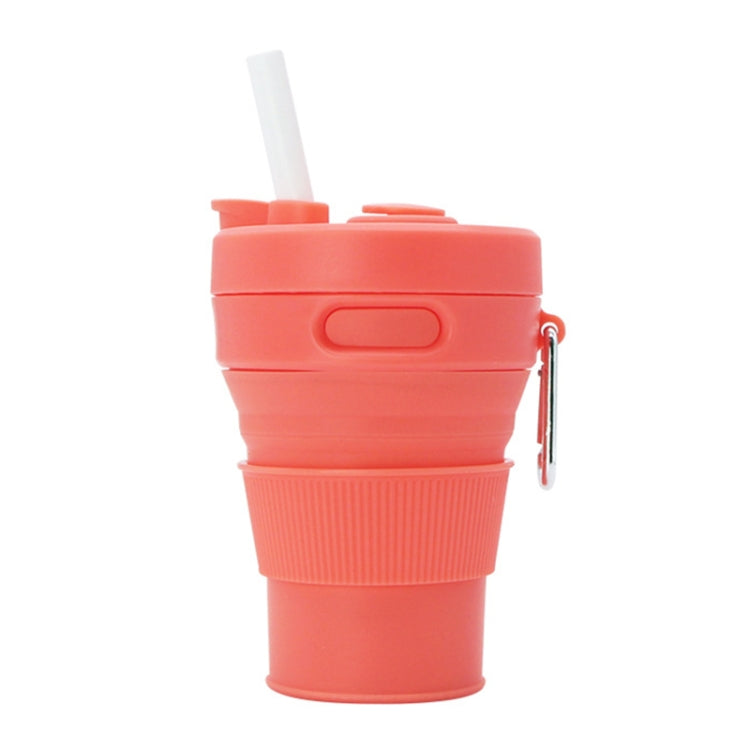 350ML Folding Portable Silicone Telescopic Drinking Coffee Cup Multi-function Silica Cup Travel