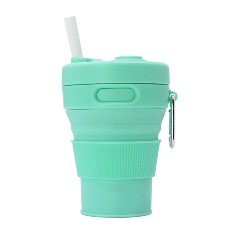 350ML Folding Portable Silicone Telescopic Drinking Coffee Cup Multi-function Silica Cup Travel
