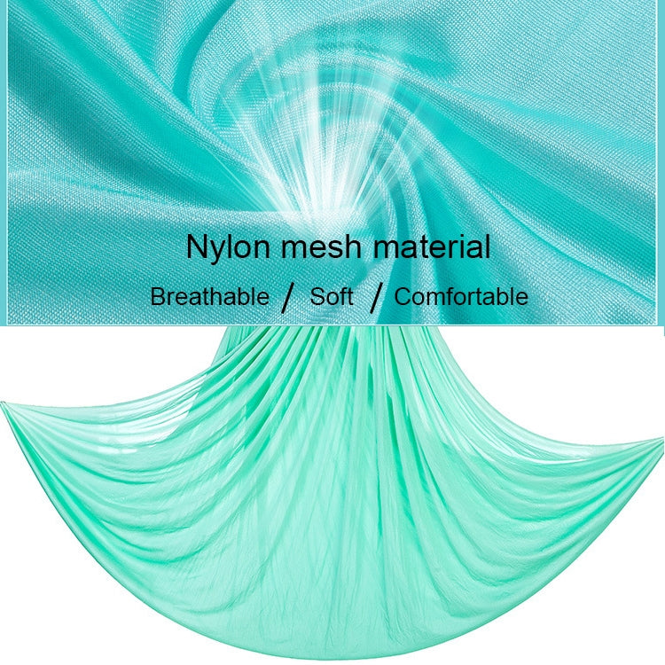 Indoor Anti-gravity Yoga Knot-free Aerial Yoga Hammock with Buckle / Extension Strap, Size: 400x280cm