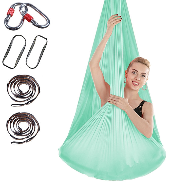 Indoor Anti-gravity Yoga Knot-free Aerial Yoga Hammock with Buckle / Extension Strap, Size: 400x280cm