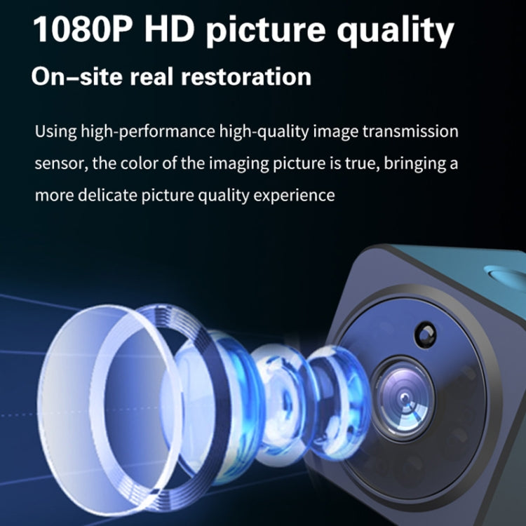 AS02 Home Security Infrared Night Vision Wireless Voice Intercom Small Camera