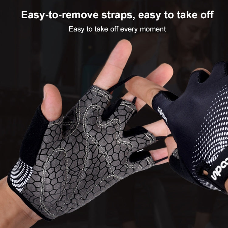 BOODUN 1096 Non-slip Wear-resistant Breathable Fitness Sports Silicone Gloves