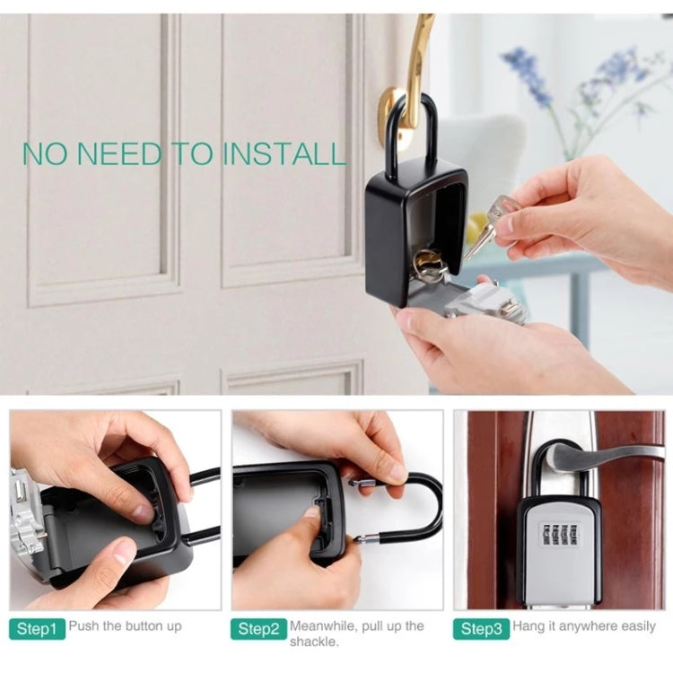 KS6500 Installation-free Hanging Decoration Key Password Box