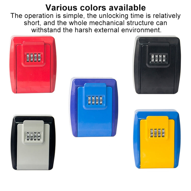 G12 Nail Free Installation Password Key Storage Box