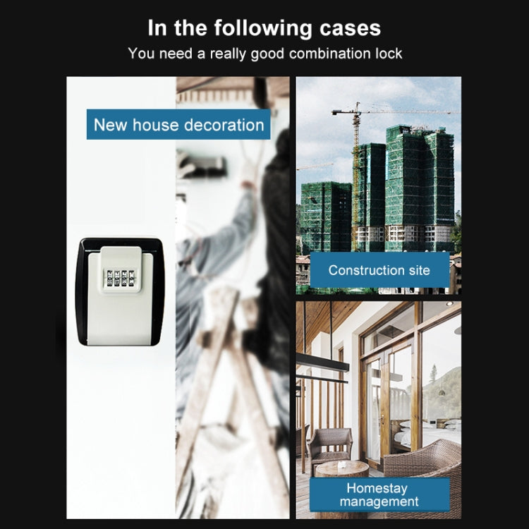 G12 Nail Free Installation Password Key Storage Box