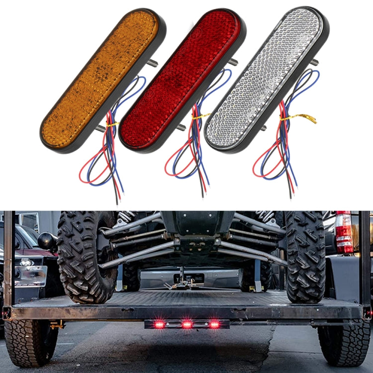 2 PCS 24LED Reflector Brake Light Turn Signal Light
