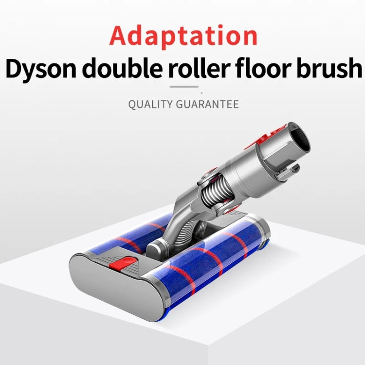 Double Roller Brush Universal Electric Floor Brush