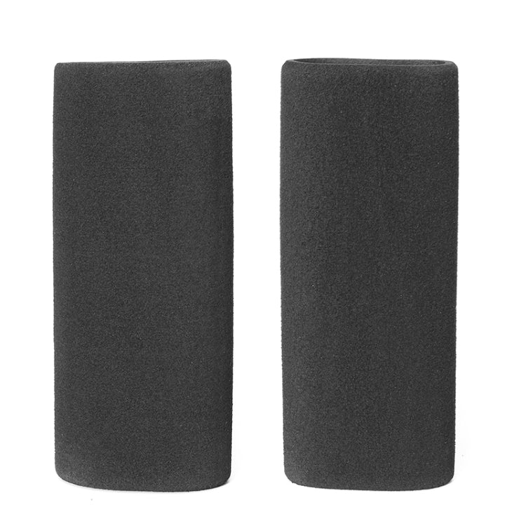 1 Pair Motorcycle Non-slip Sweat-absorbing Waterproof Sponge Handle Cover
