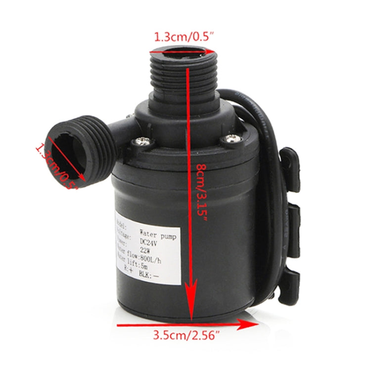 Brushless Motor Submersible Pump