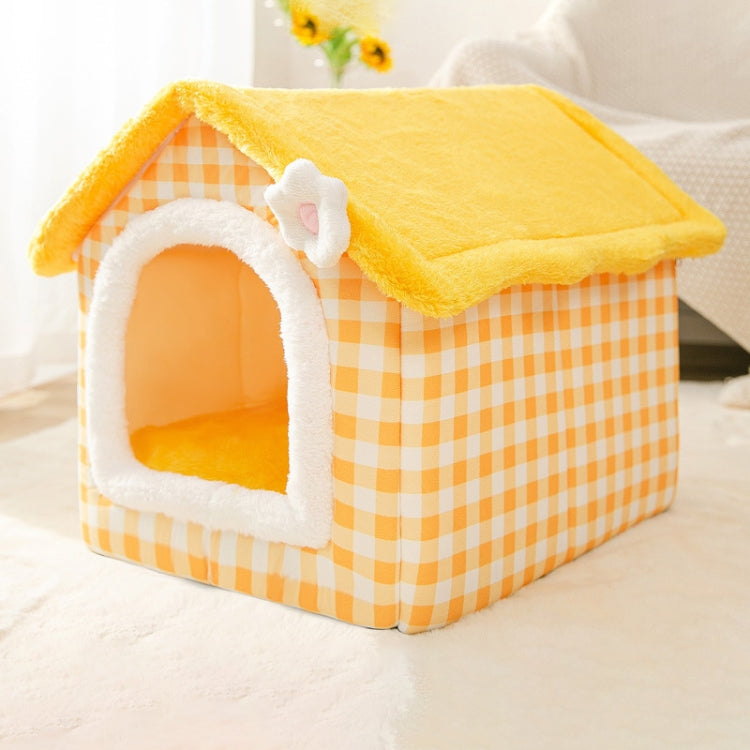 House Type Universal Removable and Washable Pet Dog Cat Bed Pet Supplies