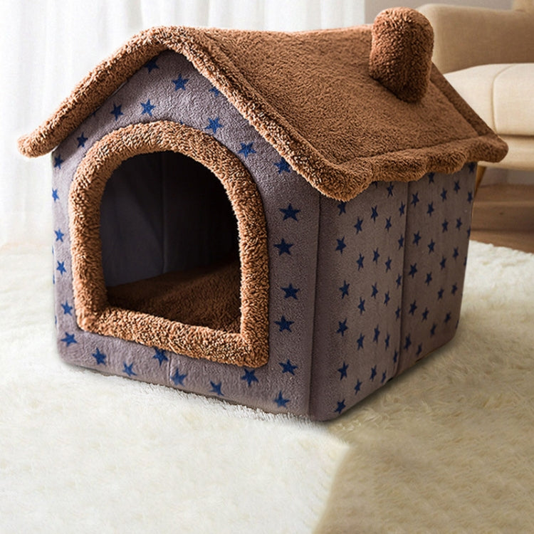 House Type Universal Removable and Washable Pet Dog Cat Bed Pet Supplies