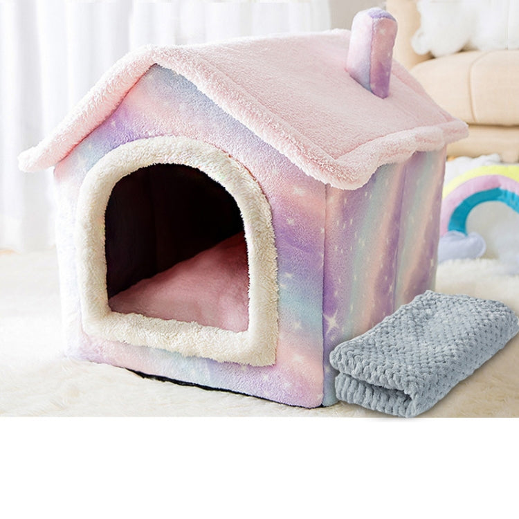 House Type Universal Removable and Washable Pet Dog Cat Bed Pet Supplies