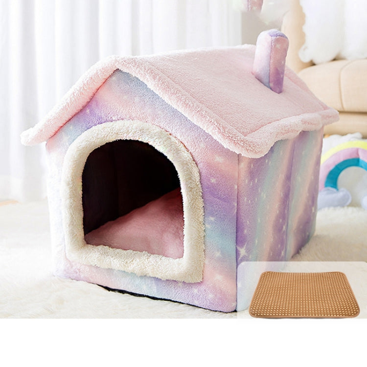 House Type Universal Removable and Washable Pet Dog Cat Bed Pet Supplies