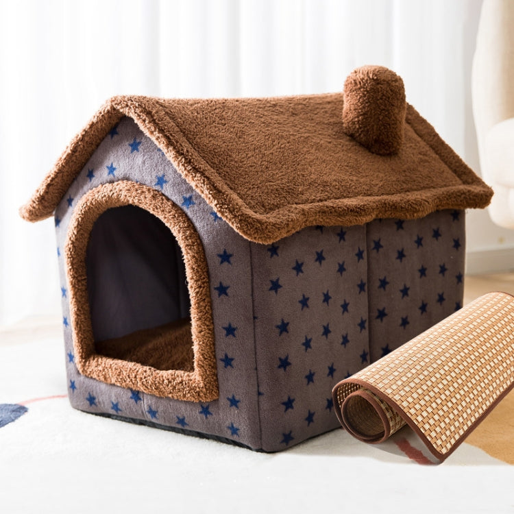 House Type Universal Removable and Washable Pet Dog Cat Bed Pet Supplies