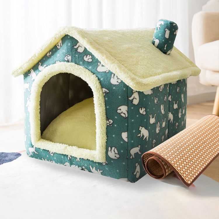 House Type Universal Removable and Washable Pet Dog Cat Bed Pet Supplies
