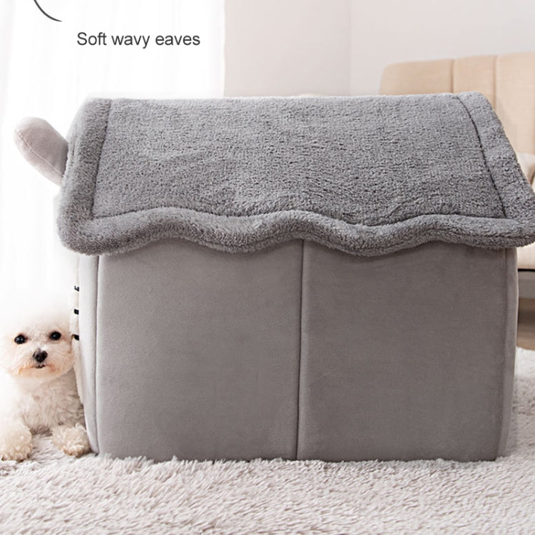 House Type Universal Removable and Washable Pet Dog Cat Bed Pet Supplies